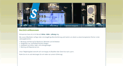 Desktop Screenshot of klima-sueess.ch