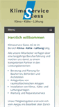 Mobile Screenshot of klima-sueess.ch